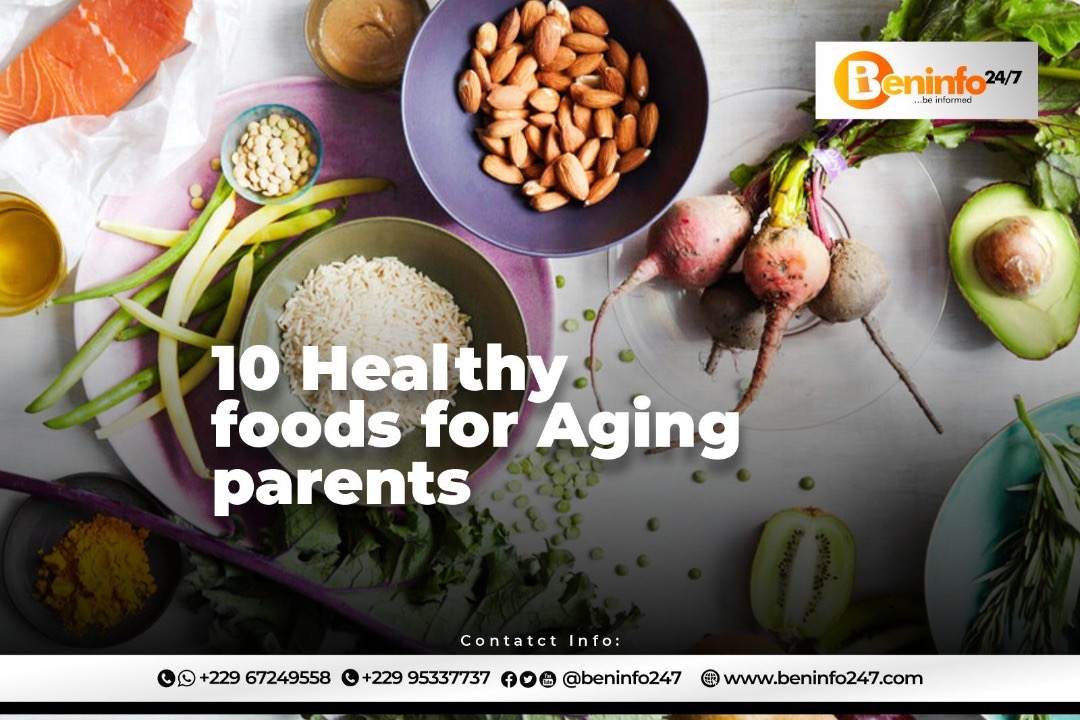 10 Healthy foods for Aging parents