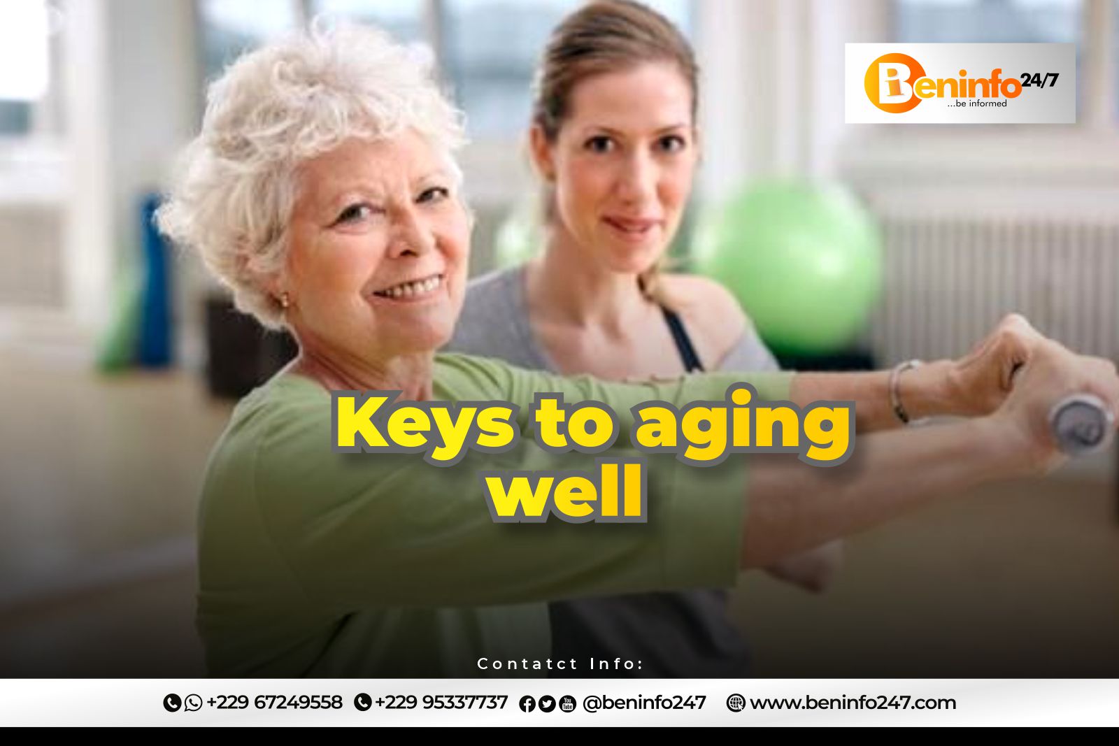 Keys to aging well