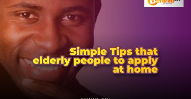 Simple healthy tips for elderly people to apply at home