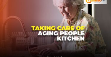 Taking care of Aging people Kitchen