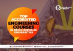 Engineering courses in Benin Republic University