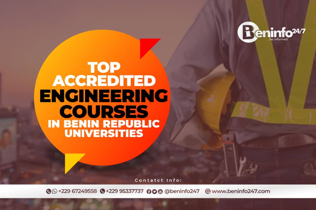 Engineering courses in Benin Republic University