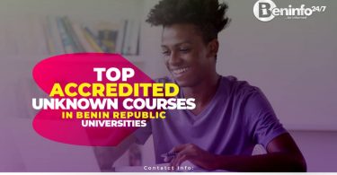 Unknown courses in Benin Republic Universities