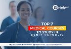 MEDICAL COURSES TO STUDY IN BENIN REPUBLIC