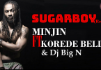 Minjin - Sugar boy Remix ft. Korede Bello & Dj Big N (Official Lyrics Video)