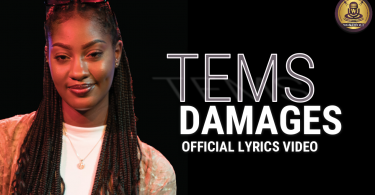 Tems - Damages (Official Lyrics Video)
