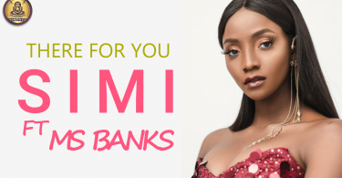 Simi - There For You ft Ms Banks (Official Lyrics Video)