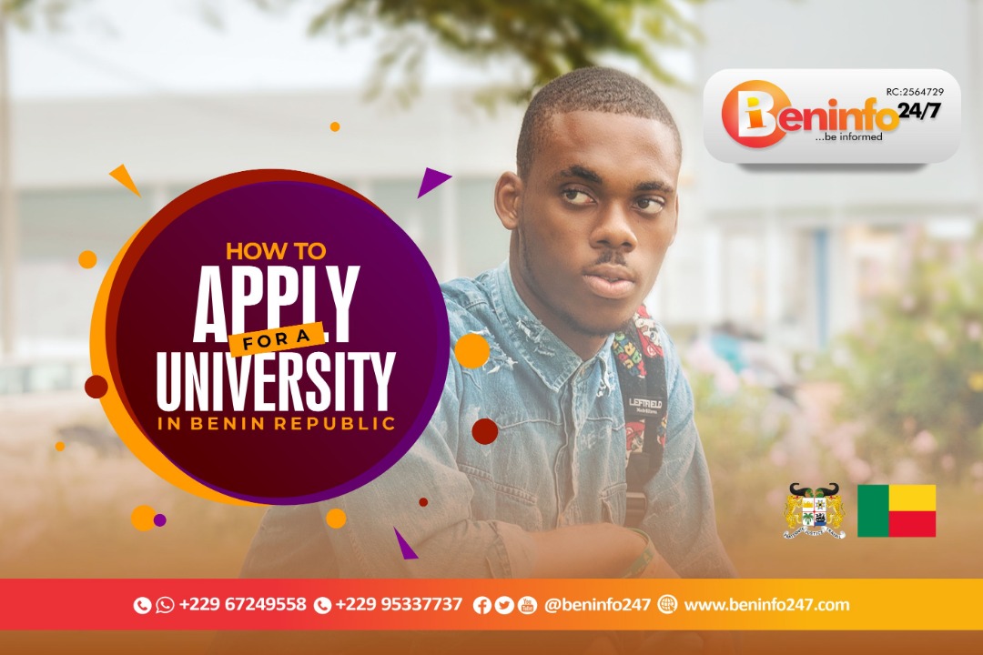 how to apply for a university in benin republic