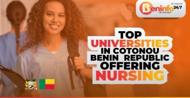 universities in cotonou benin republic offering nursing