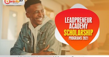 leadpreneur academy scholarship program