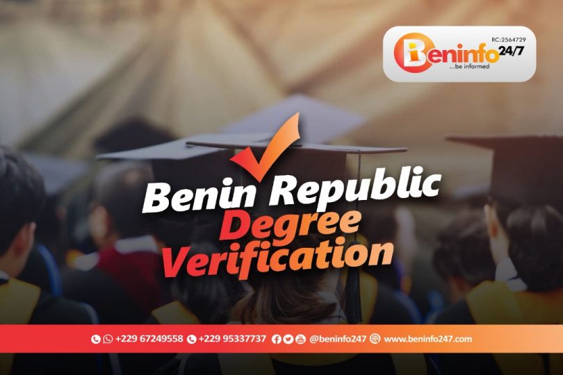 BENIN REPUBLIC DEGREE VERIFICATION