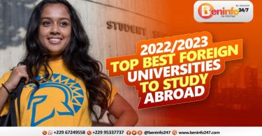 2022/2023 TOP BEST FOREIGN UNIVERSITIES TO STUDY ABROAD