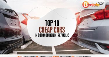  TOP TEN(10) CHEAP CARS IN COTONOU BENIN REPUBLIC