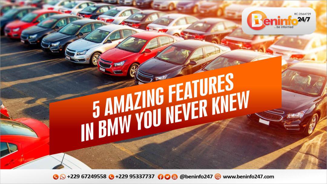 5 AMAZING FEATURES OF  BMW YOU NEVER KNEW 