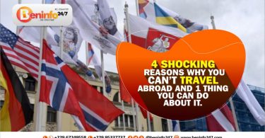 4 SHOCKING REASONS YOU CAN'T TRAVEL ABROAD