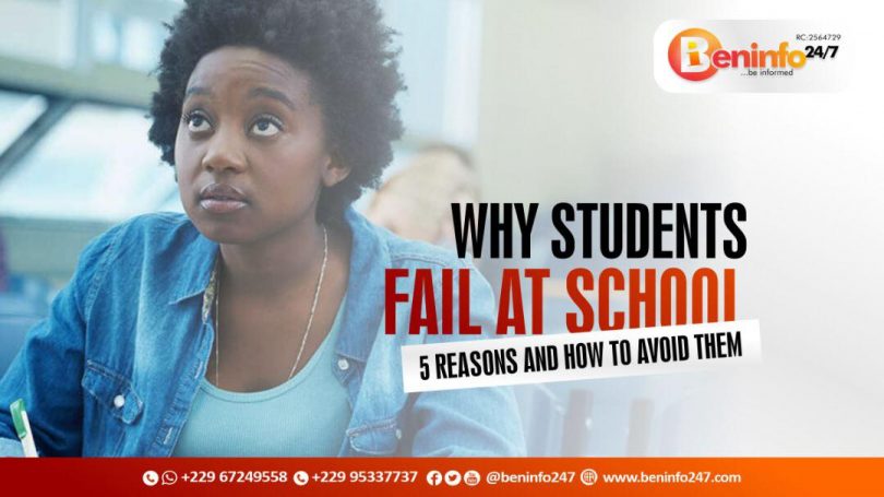 5 REASONS WHY STUDENTS FAIL AT SCHOOL AND HOW TO AVOID THEM