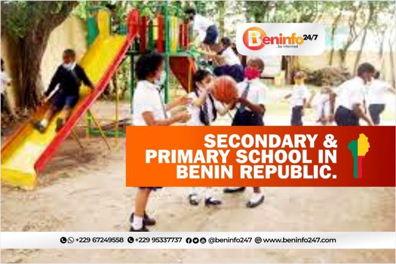 PRIMARY AND SECONDARY SCHOOL IN BENIN REPUBLIC