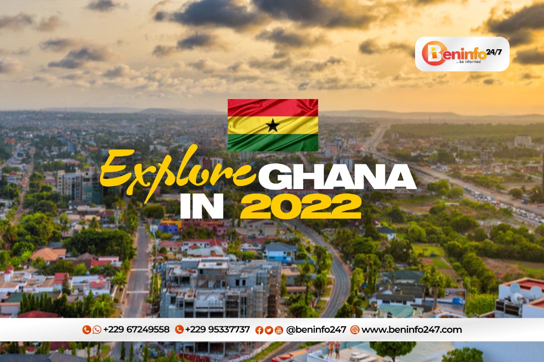 EXPLORE GHANA IN 2022