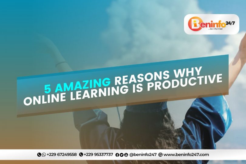 5 OUTSTANDING REASONS WHY ONLINE LEARNING IS THE FUTURE OF EDUCATION 