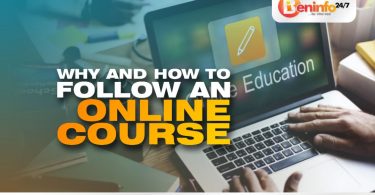 WHY AND HOW TO FOLLOW AN ONLINE COURSE