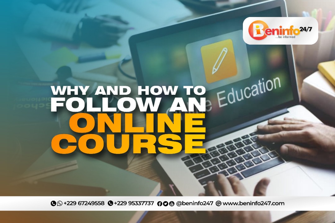 WHY AND HOW TO FOLLOW AN ONLINE COURSE