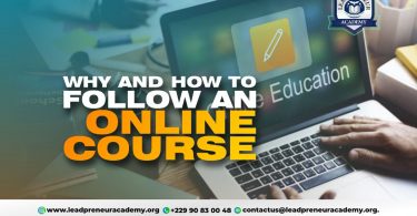 How to Follow a Benin Republic Distance Online Course