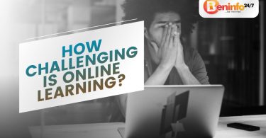 HOW CHALLENGING IS ONLINE LEARNING ?