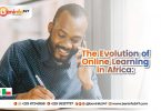 The Evolution of Online Learning in Africa