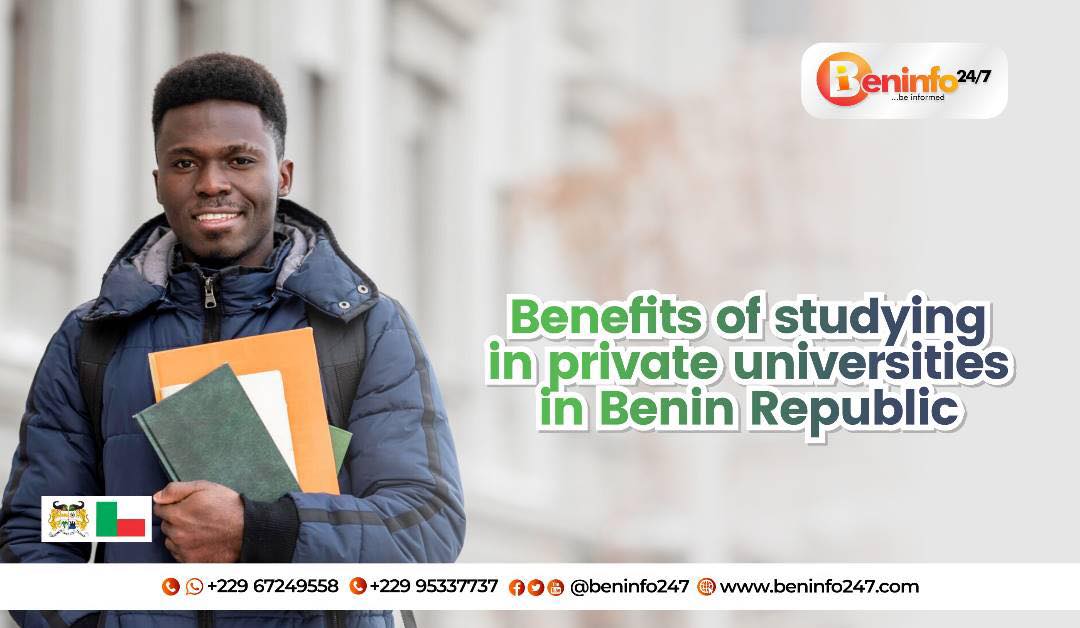 Advantages of studying in private English-speaking universities in Benin Republic