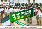 Top NYSC Accredited and NUC Recognized Universities Benin