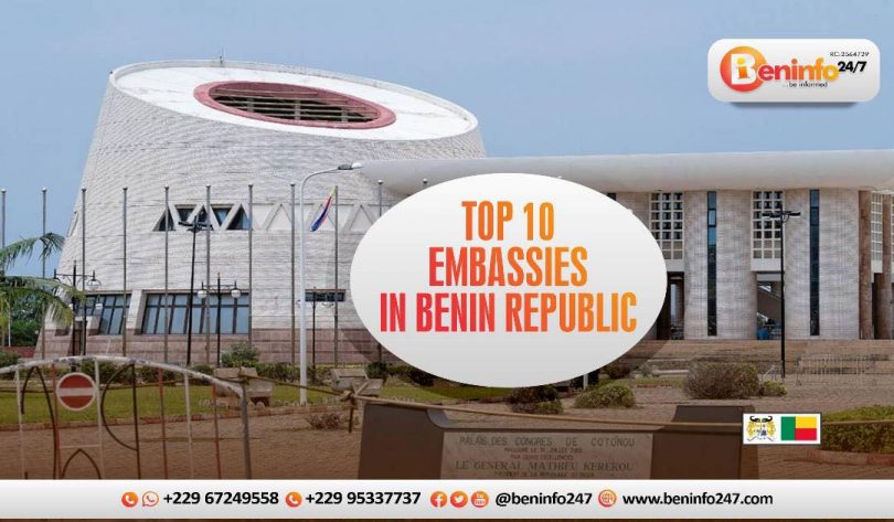 The Evolution Of The U.S. Embassy And The Top 10 Embassies In Benin Republic