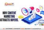 The Role Of Content Marketing And How it Attracts Buyers.