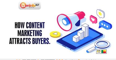 The Role Of Content Marketing And How it Attracts Buyers.
