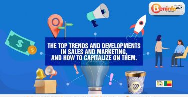 The Top Trends And Developments In Sales And Marketing, And How To Capitalize On Them.