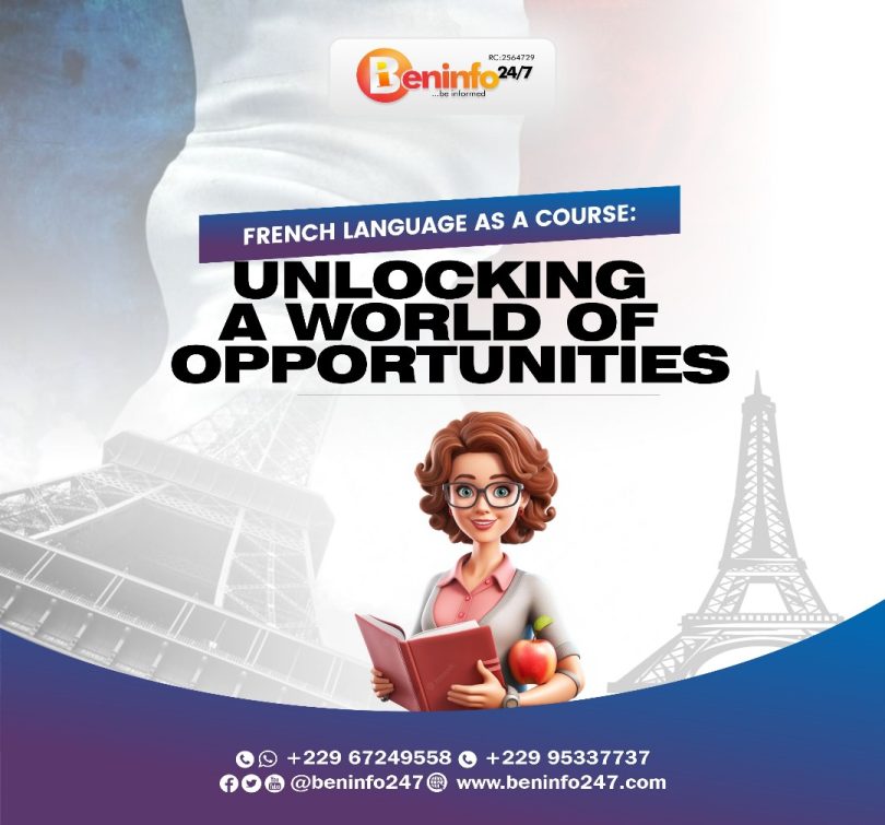 French Language as a Course: Unlocking a World of Opportunities