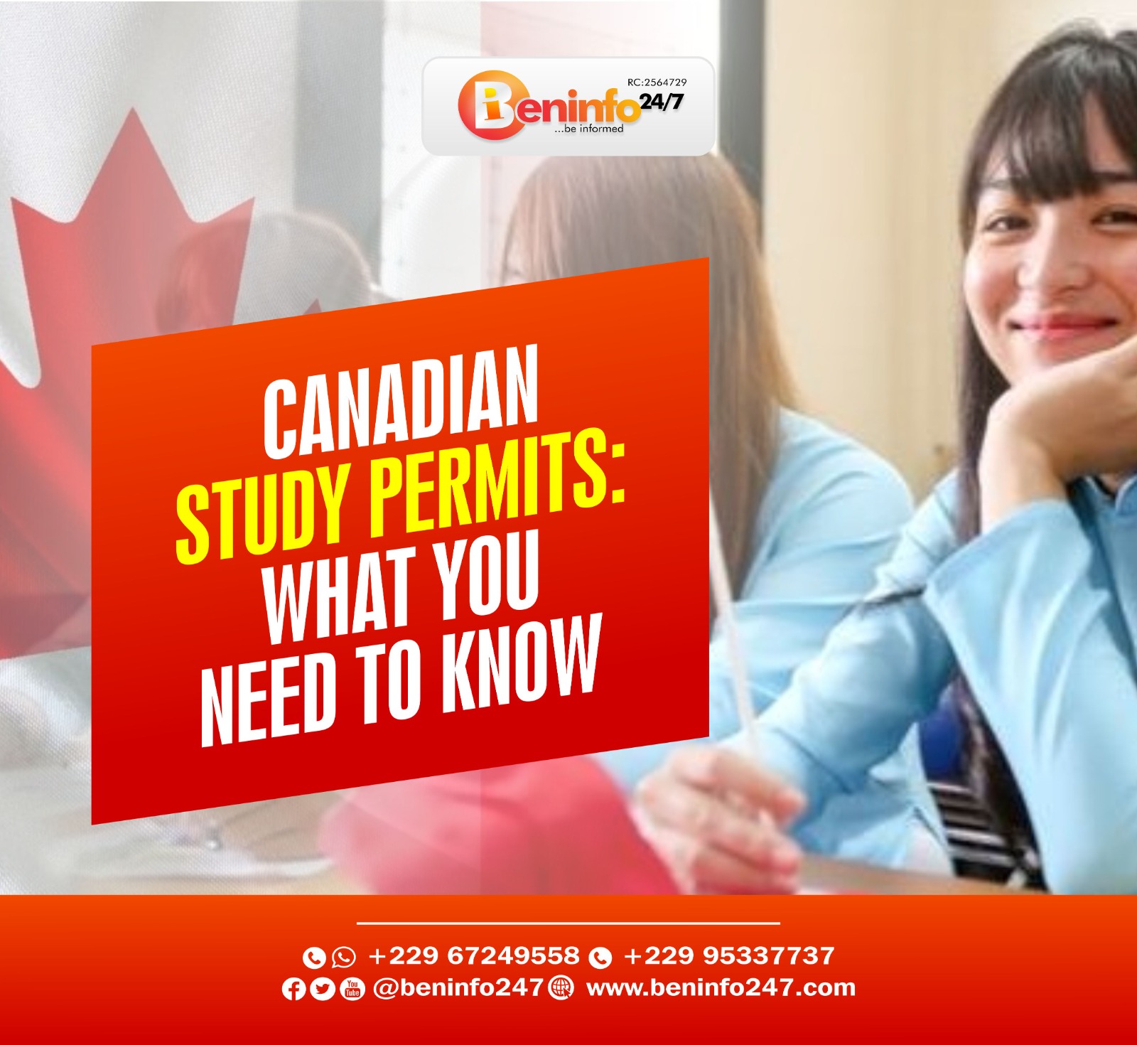 Canadian Study Permits: What You Need to Know
