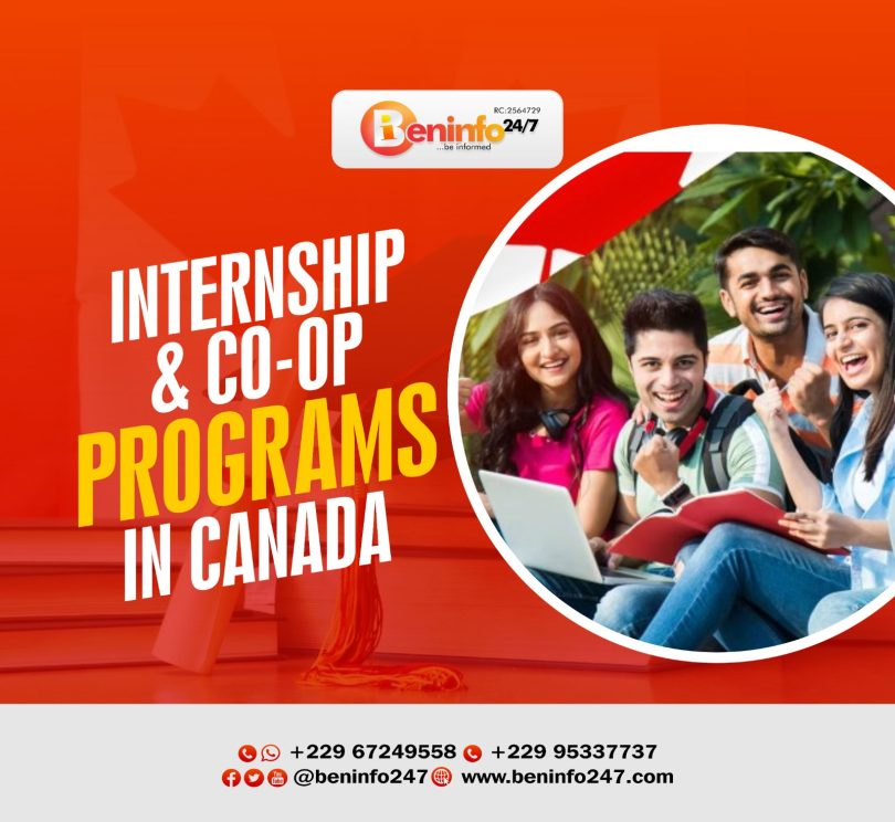 Internship and Co-op Programs in Canada
