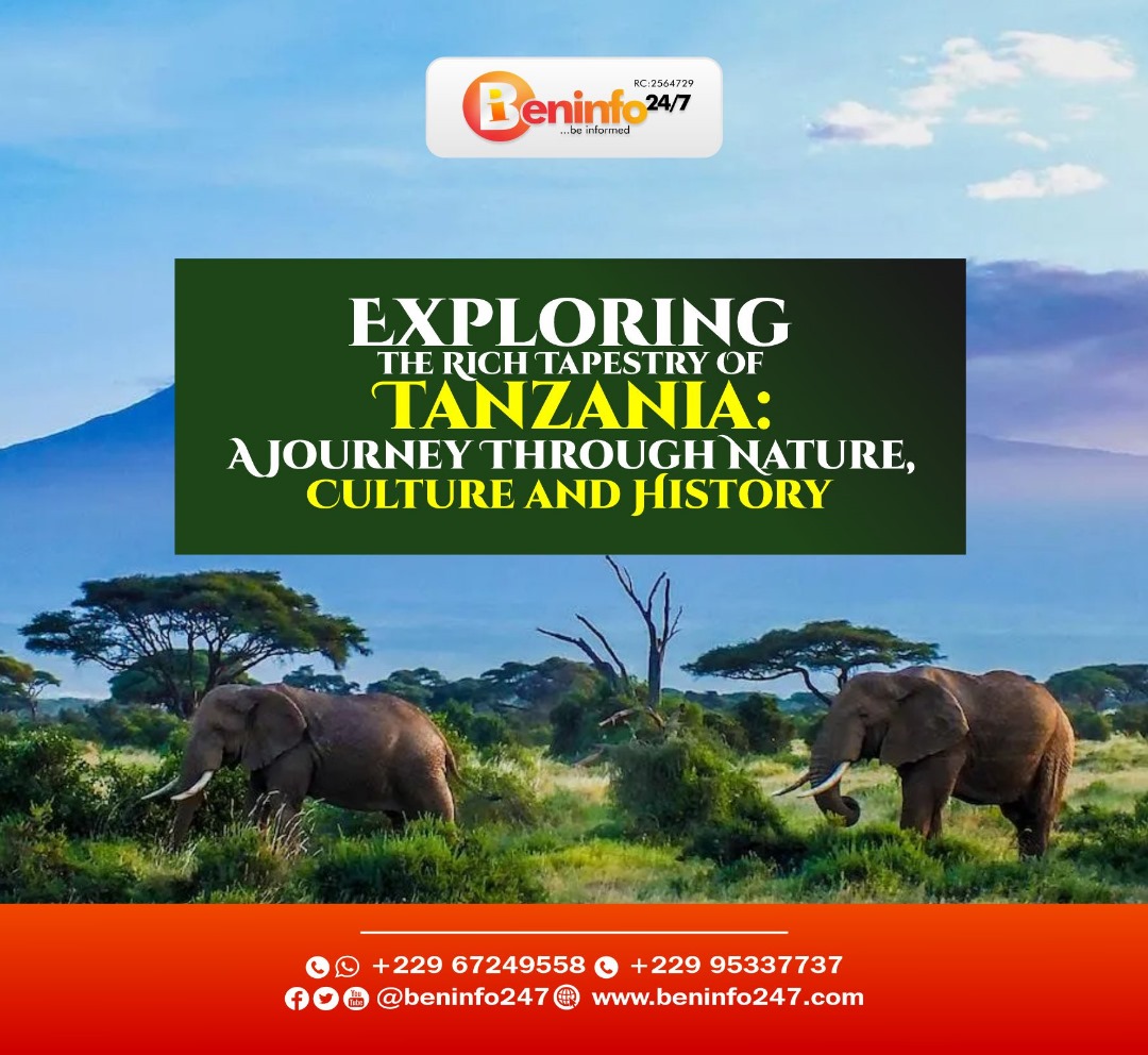 Exploring the Rich Tapestry Of Tanzania: A Journey Through Nature, Culture and history