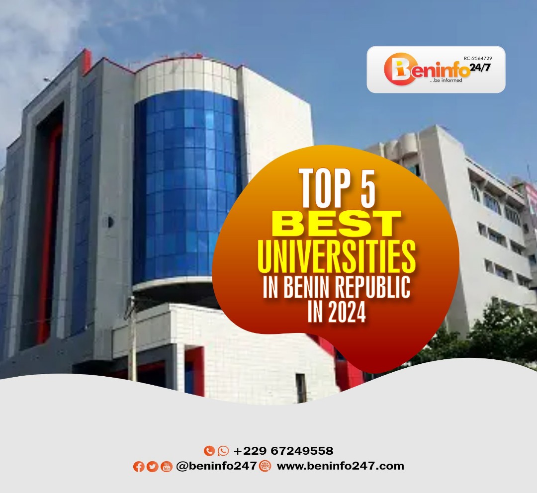 TOP 5 BEST UNIVERSITIES IN BENIN REPUBLIC IN 2024