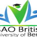 isao university university in cotonou benin republic